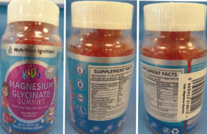  Health Warning Issued Over Nutrition Ignition Kids Magnesium Glycinate Gummies