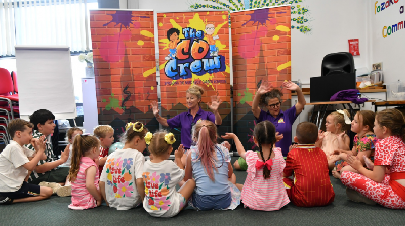 Merseyside families celebrate 10th Anniversary of safety at special picnic