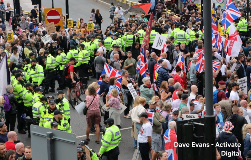 Statement following UKIP protest and counter-protest in Liverpool City Centre