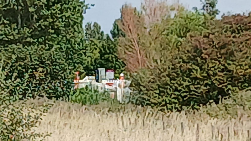 Tragic incident on the train tracks near Merseyrail's Hoggs Hill Lane Crossing
