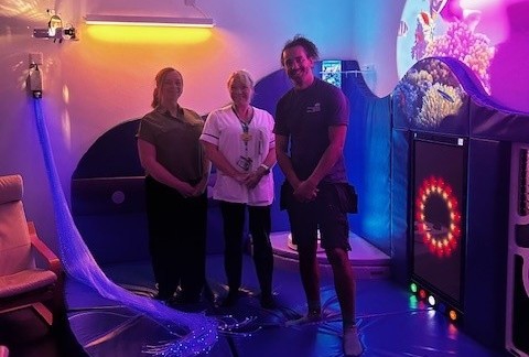 New Sensory Room Opens to Support Wellbeing at Springview Hospital 