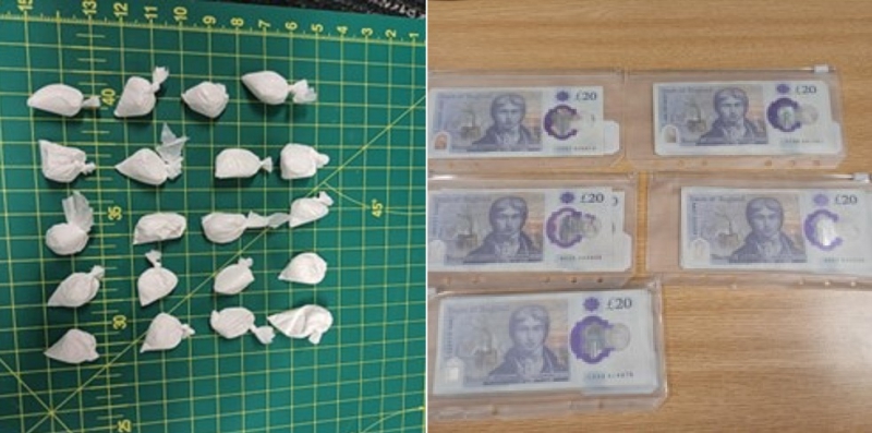 2 Arrested and Drugs Seized as Part of Ongoing Investigation 