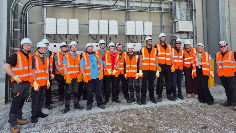 Hugh Baird College Partners with E.ON and Peel Ports to Power Progress in Green Careers 