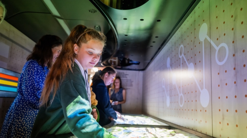 Train transformed into railway museum for 200th anniversary is heading to Blackpool and free tickets are now available