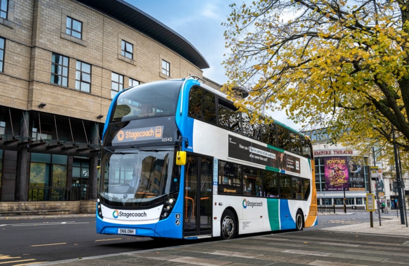 Bus travel can ease the financial strain for freshers, new research shows