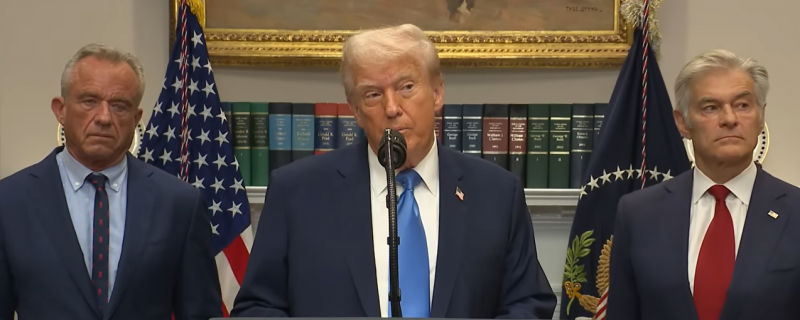 Warnings issued over American President's medical advice