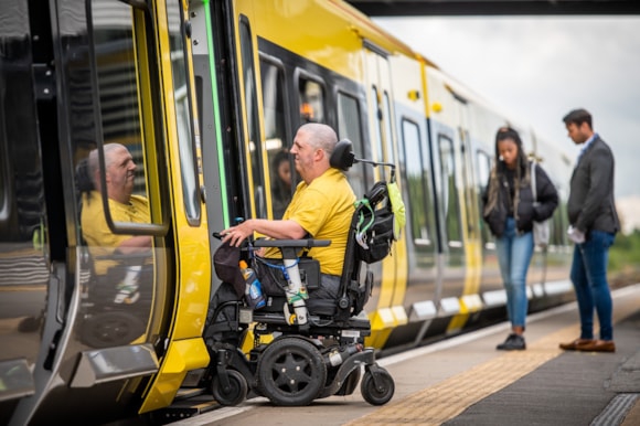 More national recognition for Liverpool City Region’s new trains accessibility achievements as they scoop another award