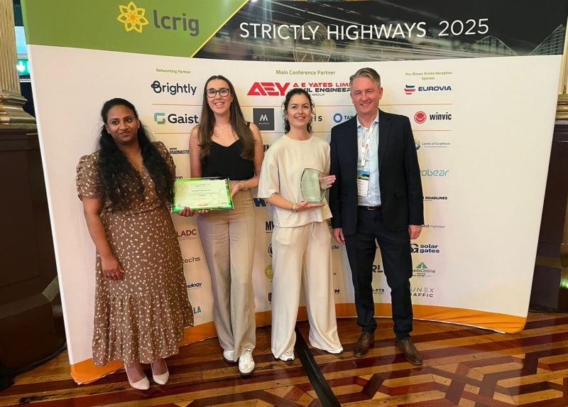 Award drives home success of Liverpool’s road improvements