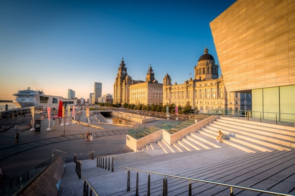 Canal water to heat some of Liverpool’s most famous buildings in hi-tech carbon-cutting scheme