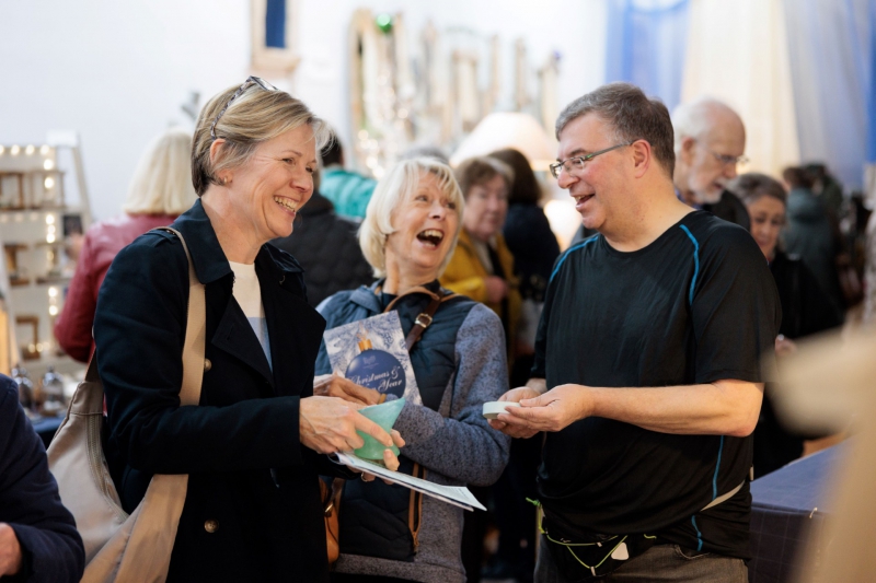 North West Cancer Research counts down to annual Wirral Bazaar 