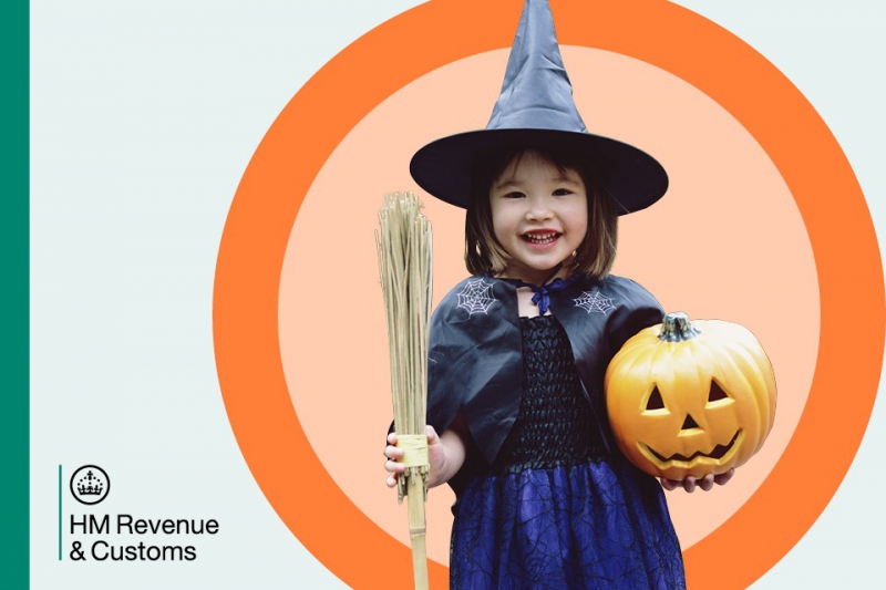 73,400 families in the North West avoid the Hallowe’en chills by using Tax-Free Childcare