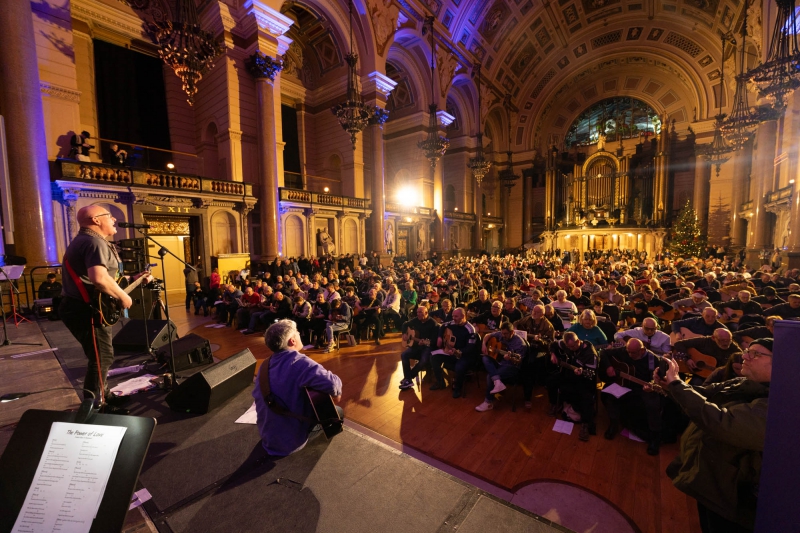 The Florrie's Big Guitar-In Fundraiser Returns to Mountford Hall