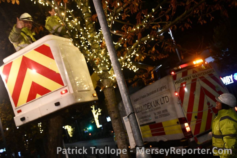 Formby's getting ready for Christmas