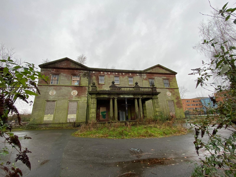 Woolton Hall remedial work to remove immediate danger and secure site 