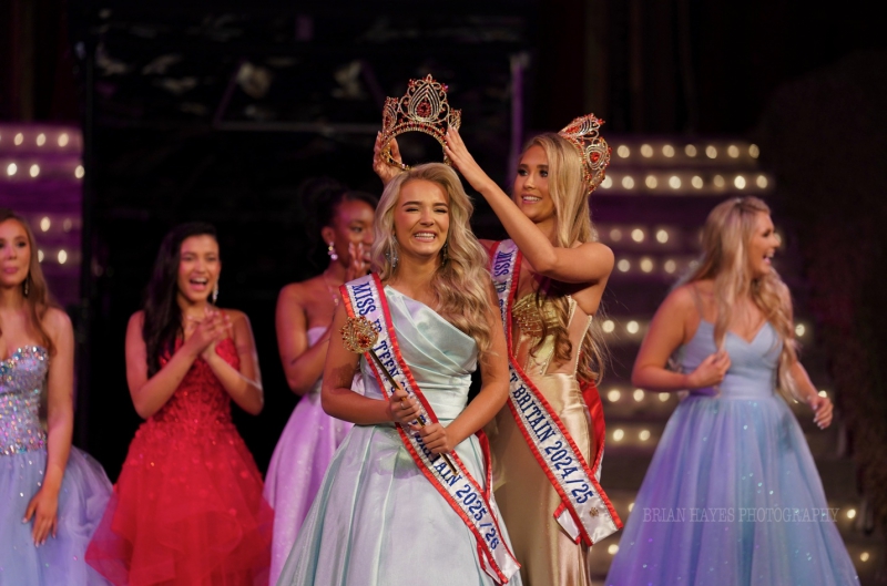 Liverpool Teen Crowned Miss Junior Teen Great Britain 2025/26