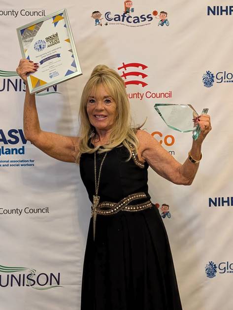 Liverpool social worker wins National Lifetime Achievement award