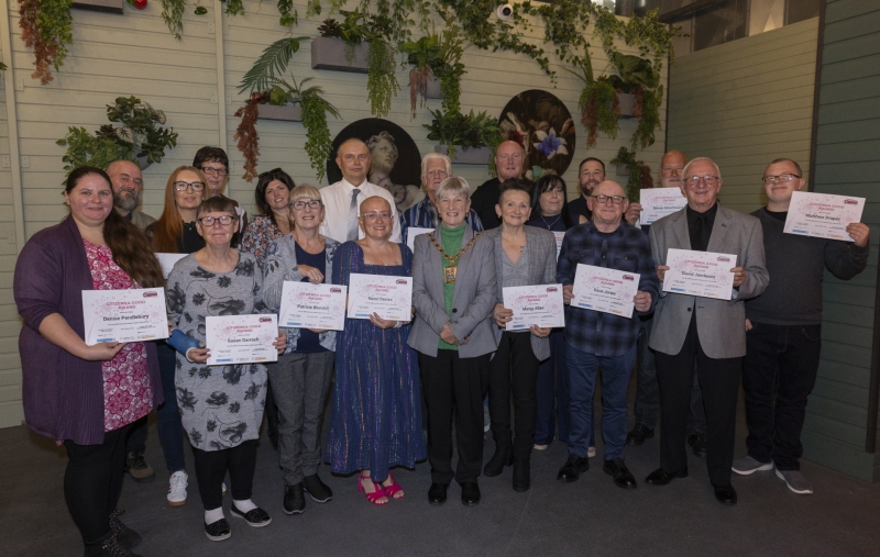 Community Heroes Recognised at Citizens 4 Good Event in Southport