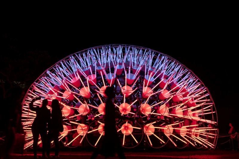 River of Light returns with 10 installations plus market and tours of Cunard Building