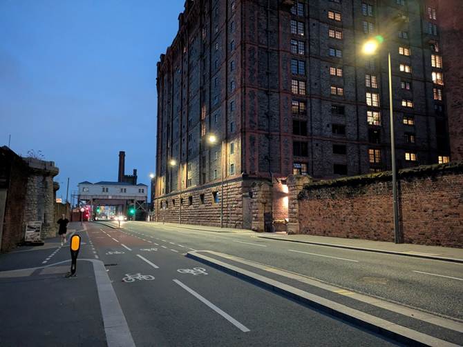 Smart lighting shines on Liverpool’s waterfront as major upgrade begins