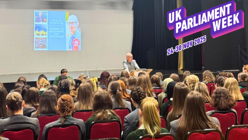 UK Parliament Week 2025 to be celebrated across Southport next month