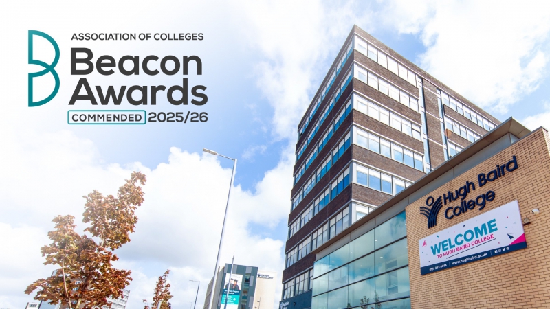 Triple Recognition for Hugh Baird College in Prestigious National Awards 