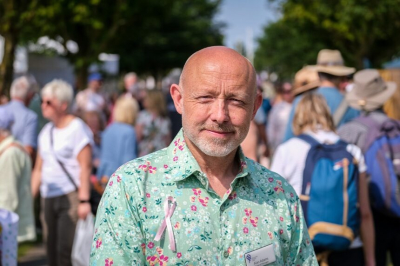 Southport Flower Show boss swaps gardening gloves for dancing shoes in bid to win Strictly