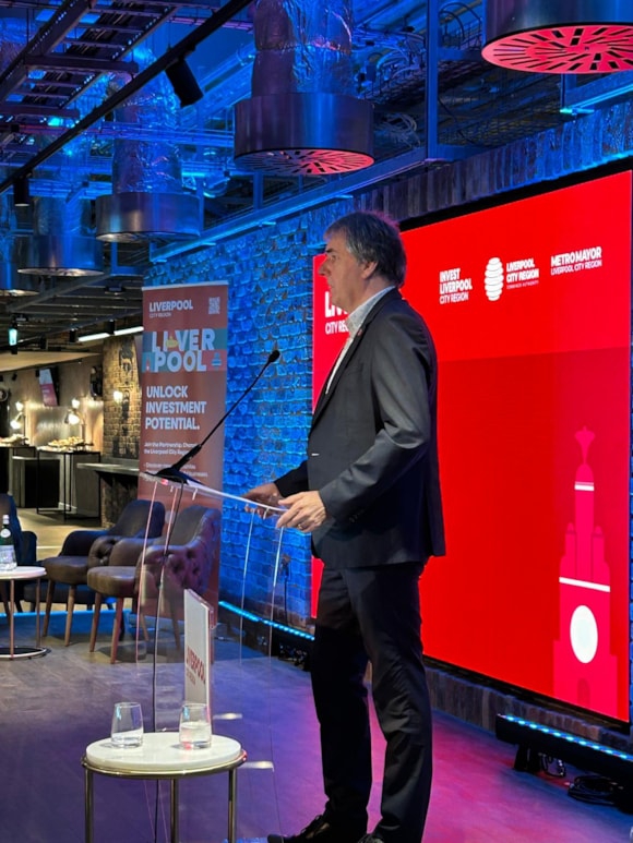 Liverpool City Region launches public-private sector partnership showcasing £11 billion real estate opportunities to global investors