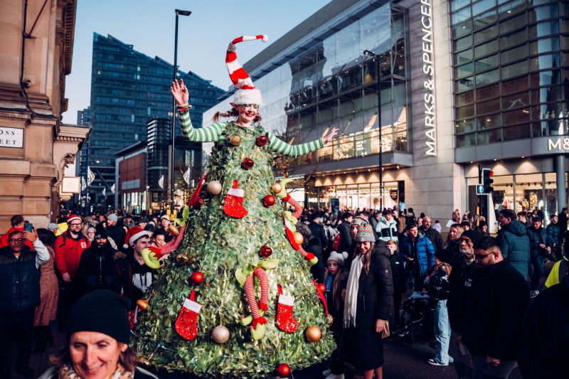 The countdown is on for Liverpool ONE’s Christmas Toy Parade