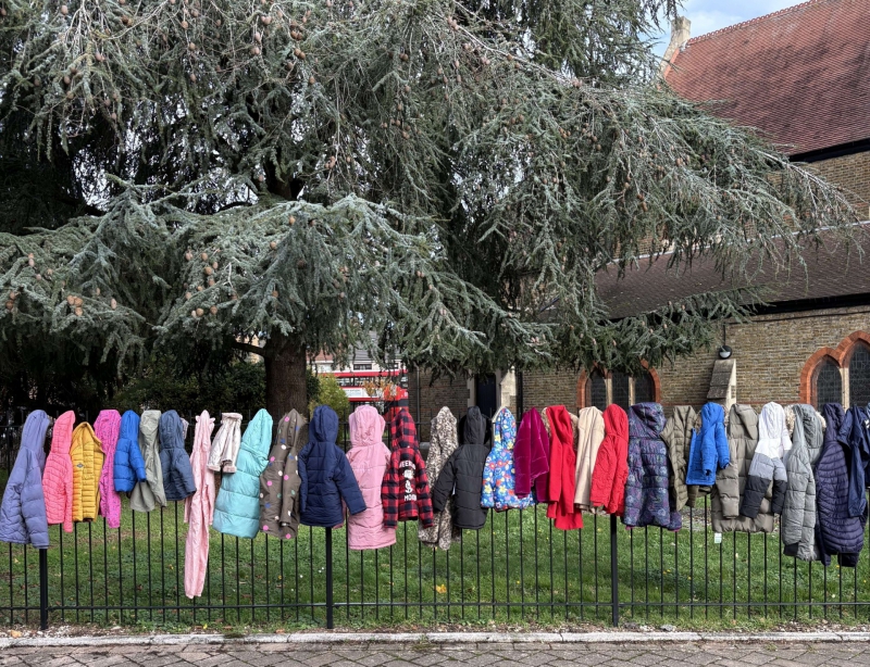 1 in 6 parents will struggle to afford warm coats or clothing for their children this winter