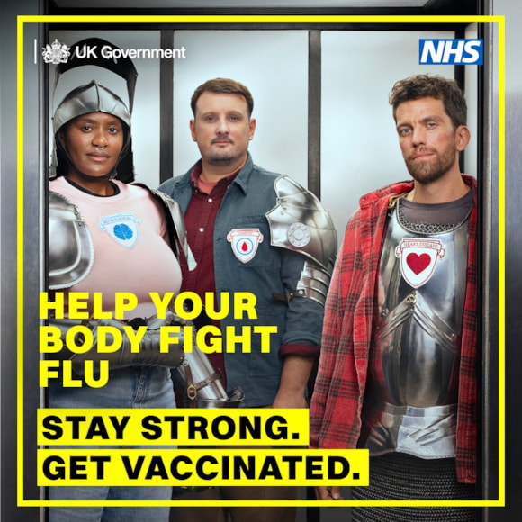 UKHSA North West urges more eligible people to get their flu vaccine before Christmas