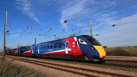 All change:- The future of British trains arrives as Government reforms broken railways