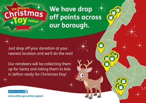 Sefton Mayor's Christmas Toy Appeal