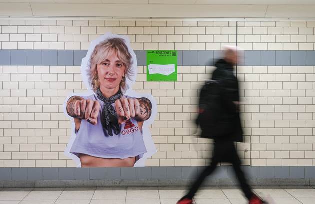 Meet The Residents At Merseyrail Stations