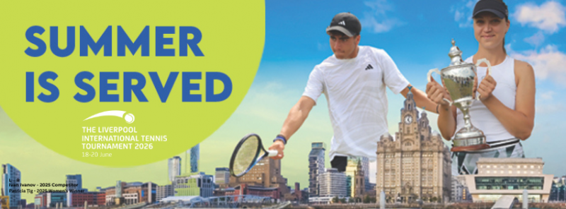 The Liverpool International Tennis Tournament announces festive early bird ticket extension