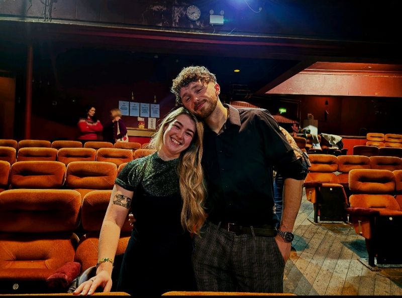Love, Actually lives here: Christmas Eve proposal at Liverpool's oldest cinema
