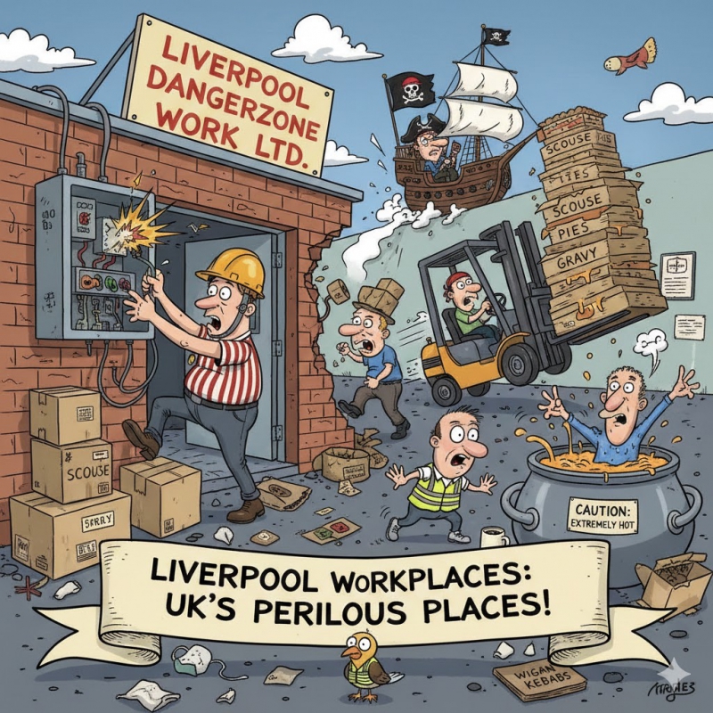Liverpool workplaces some of the most dangerous in the UK