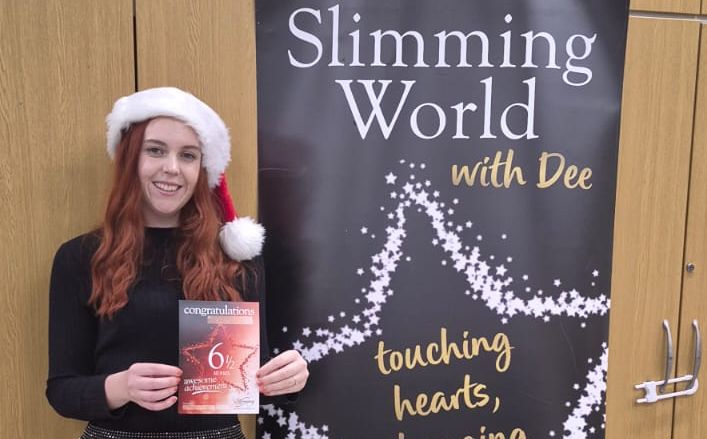 Young Southport mum who gained weight after mum died loses 6st 9lbs with Slimming World