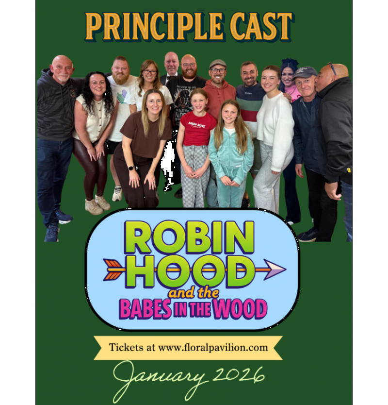 Chrysanths Pantomime Society's Robin Hood and Babes In The Wood at The Floral Pavilion this January