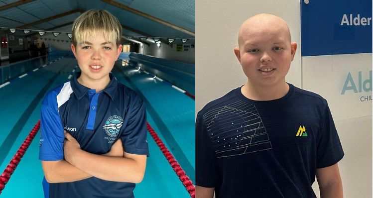 24 hour swim for Alder Hey inspired by Southport boy in remission from cancer