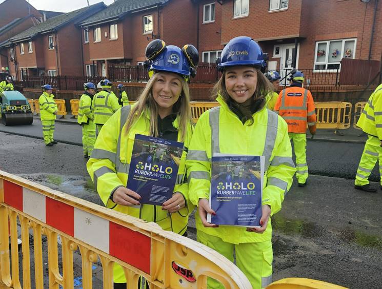 Liverpool in pole position in the drive towards sustainable highways innovation