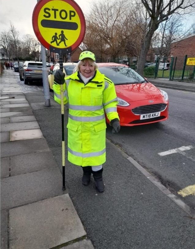 Farewell to Margie:- An Adored School Crossing Patrol Officer Retires After Nearly 2 Decades