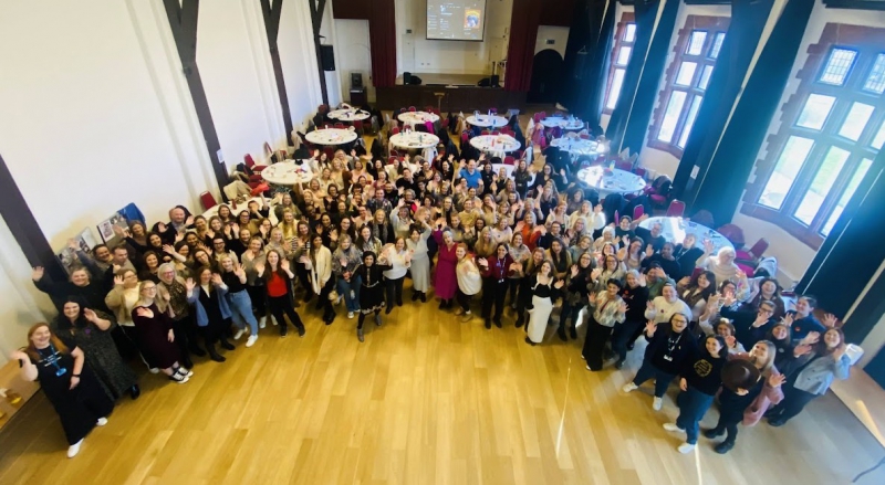 Perinatal Mental Health Team wins award for supporting families across Cheshire and Merseyside