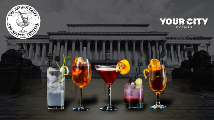 Liverpool’s Iconic St George’s Hall to Host Major UK Artisan Craft & Spirits Festival Liverpool, UK