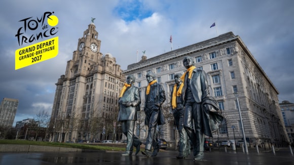 Liverpool City Region has been announced as a host for the 2027 Tour de France
