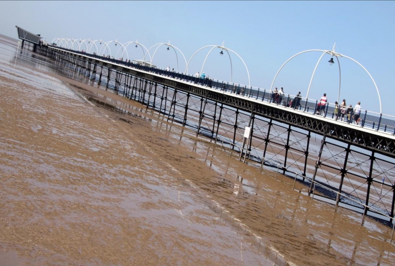 Southport Pier Business Case formally submitted to Central Government