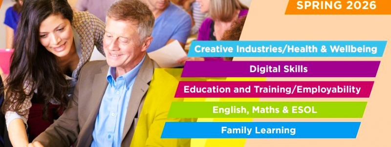 You can enrol now for free and low-cost Community Learning courses in Sefton