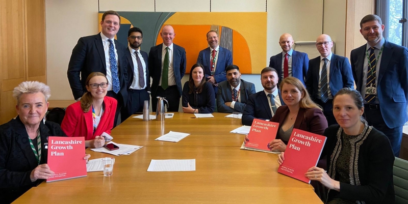 Patrick Hurley, MP for Southport and the Northern Parishes, joins the All Party Parliamentary Group for Lancashire.