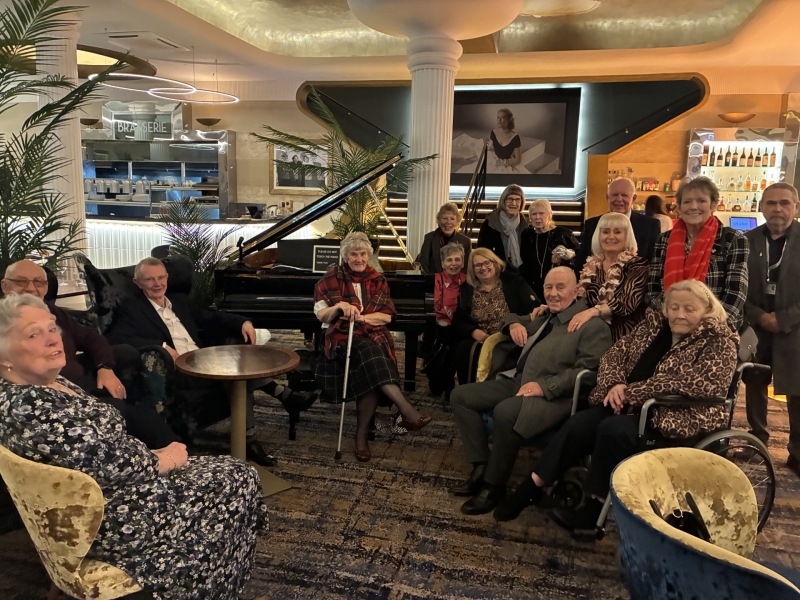 Radfield Home Care Provider Brings Community Together with Burns Night Celebration at Southport Landmark