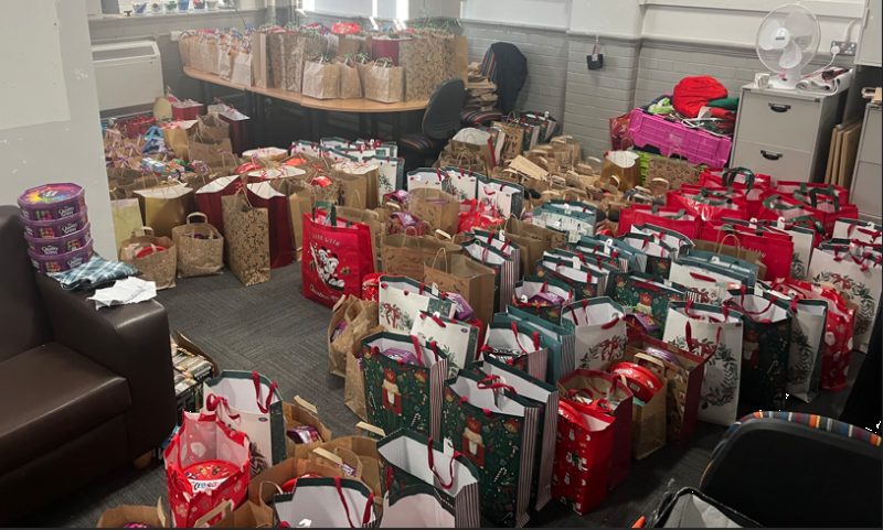 Gift appeal provides hundreds of Christmas hampers for care leavers