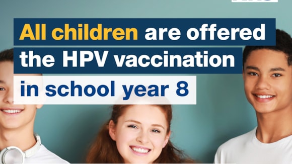 1 in 4 school-leavers unprotected by HPV vaccine against several cancers